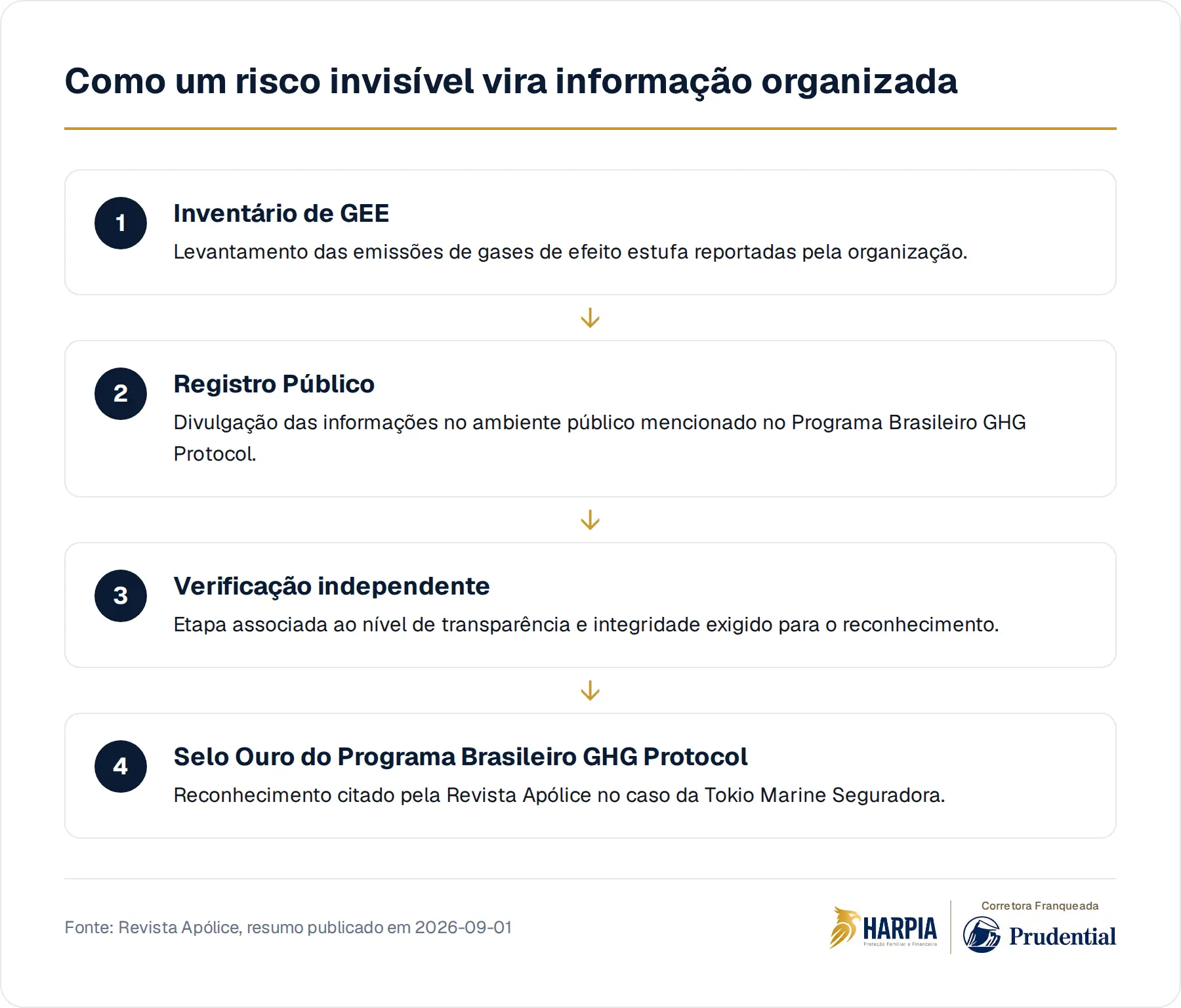 Como um risco invisível vira informação organizada